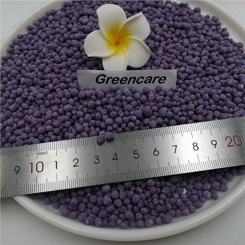 Pomalé uvolňování hnojiva NPK 25-5-5 Compoud