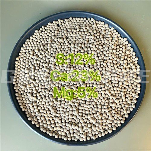 Granulární síran vápenatý (S 12% CA 23% mg: 5%)